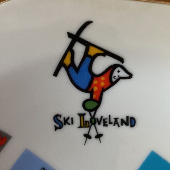 Vintage Colorado Ski Plate - Picture 7 of 8